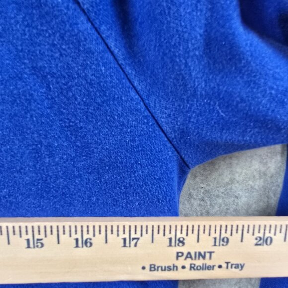 Under Armour Youth YXL Blue ColdGear Hoodie Sweatshirt - Picture 7 of 7